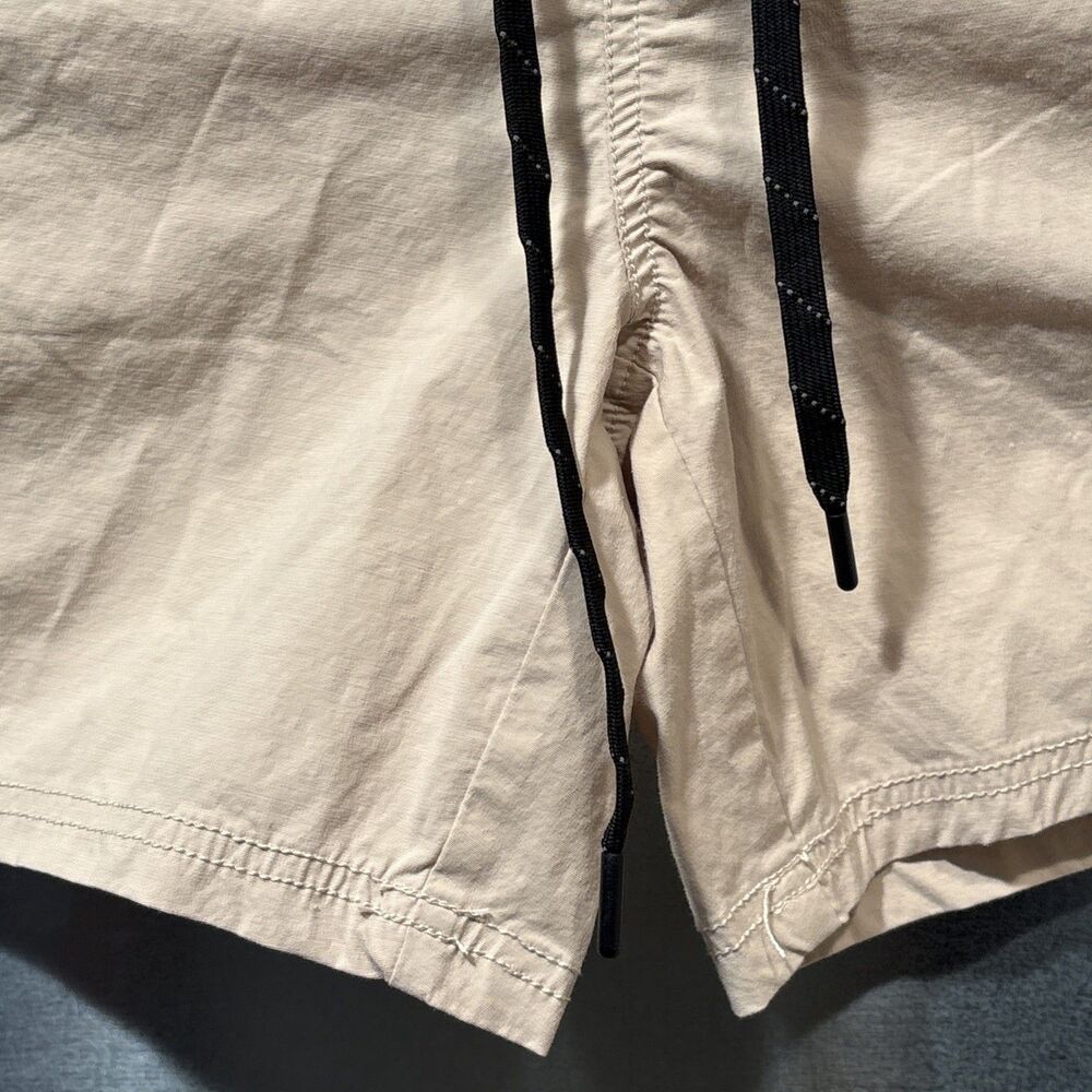 Aeropostale Tech Utility Cargo Jogger Shorts Stretch Beige Men’s XS 6" 28" Waist - Picture 7 of 16